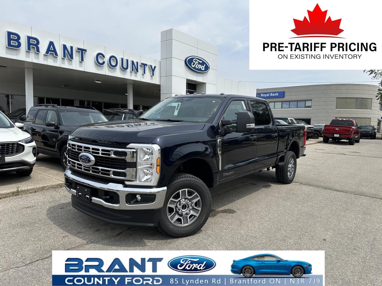 New 2025 Ford F-250 XLT for sale in Brantford, ON