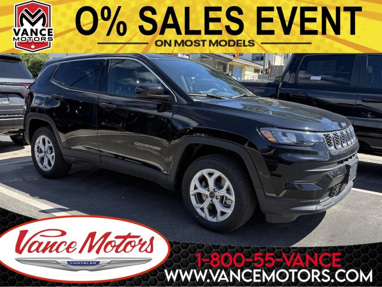 New 2025 Jeep Compass sport 4x4 for sale in Bancroft, ON