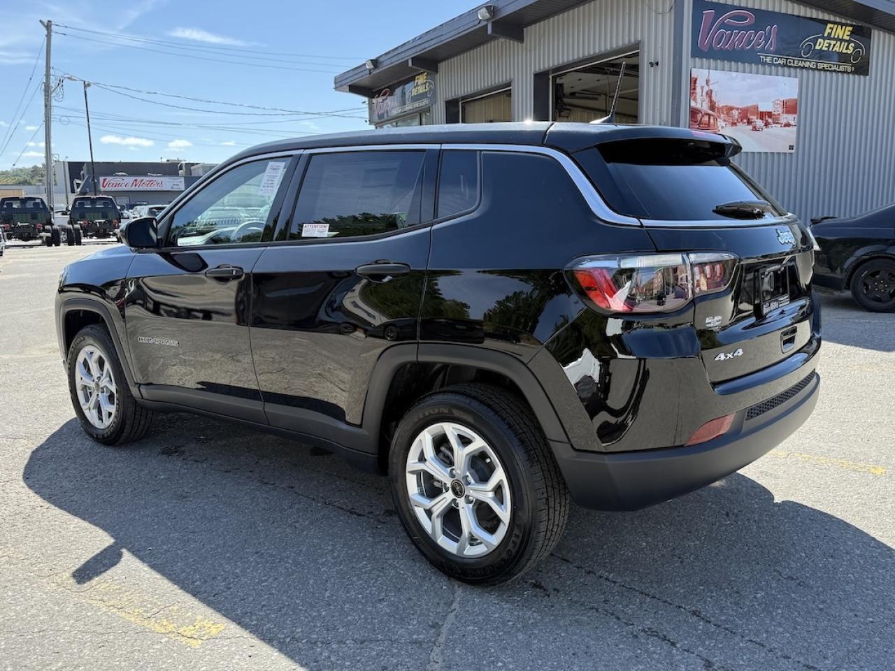 2025 Jeep Compass sport 4x4 Photo4