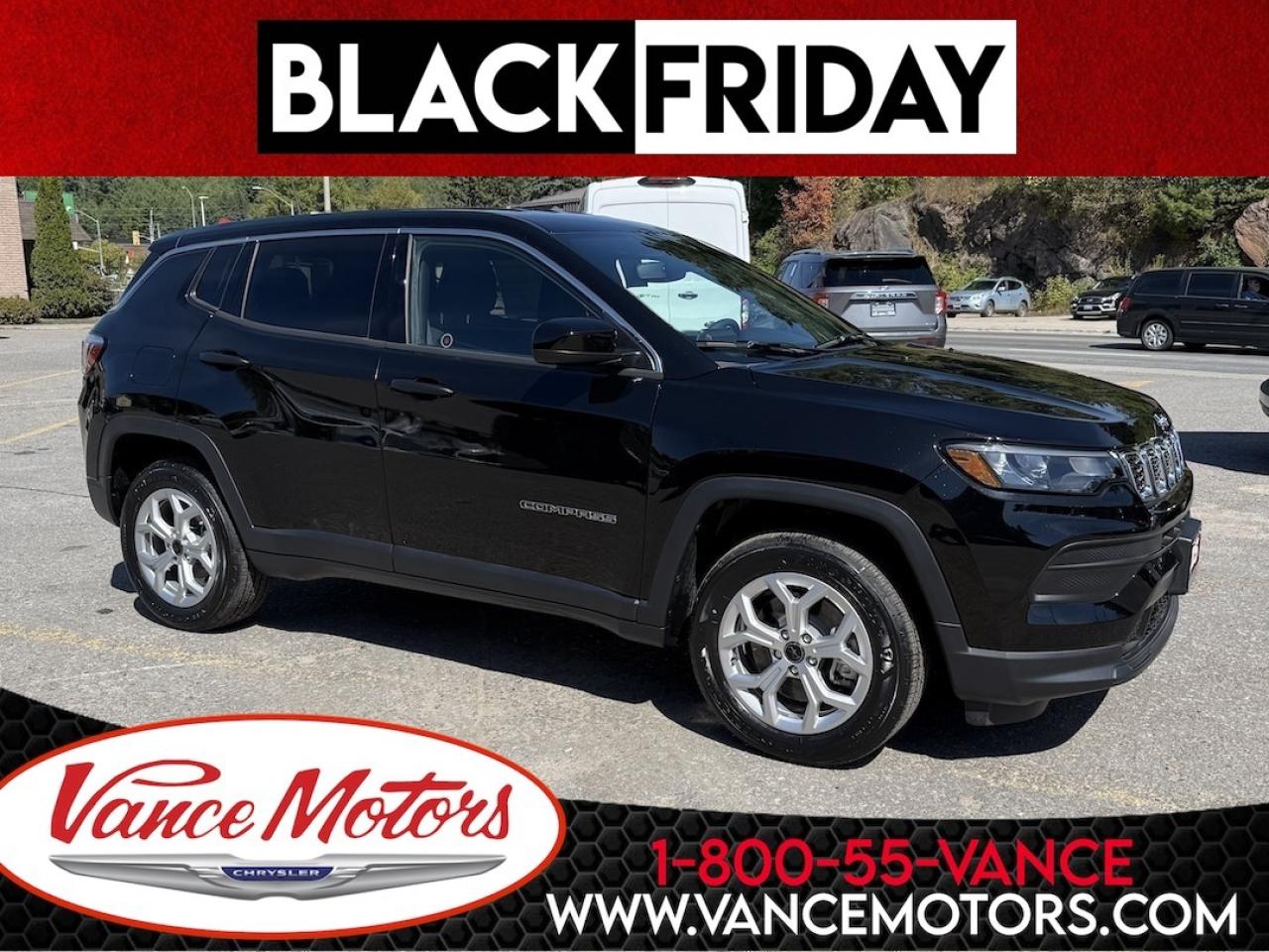 New 2025 Jeep Compass sport 4x4 for sale in Bancroft, ON