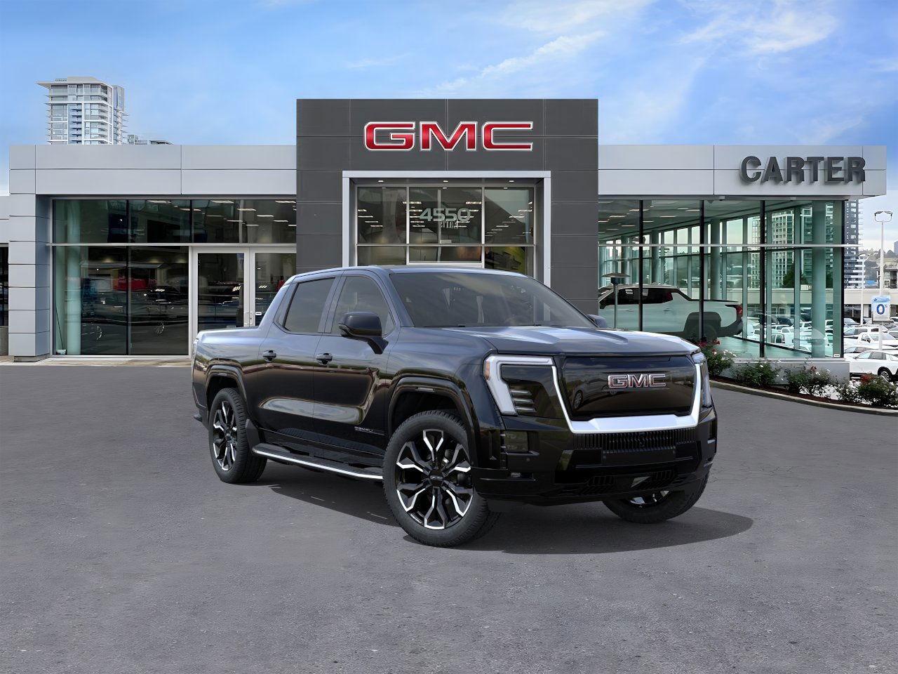 New 2026 GMC Sierra EV DENALI E4WD | up to 764 km. RANGE/PREFERRED EQ for sale in Burnaby, BC