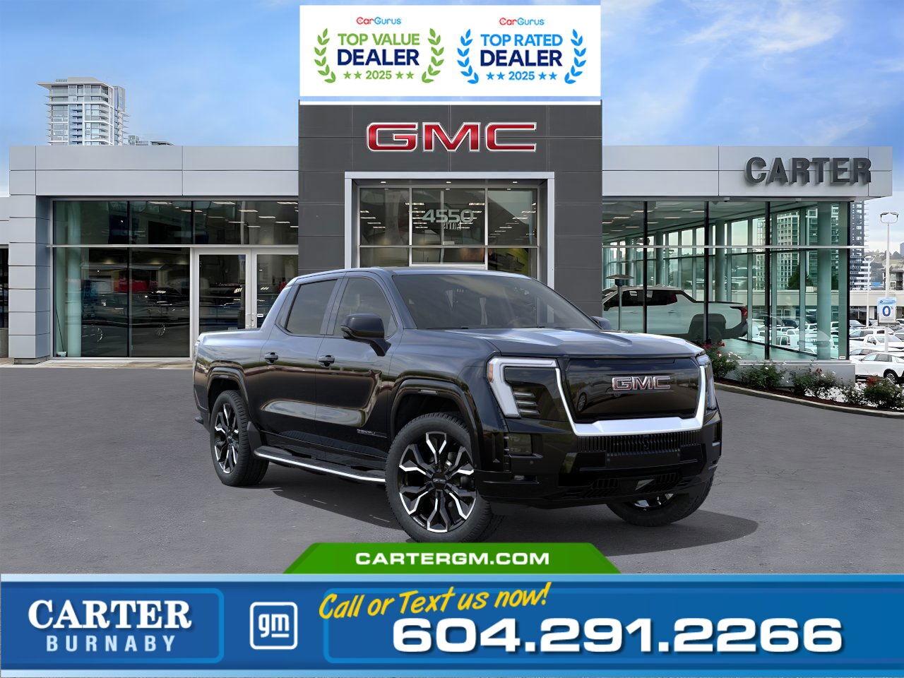 New 2026 GMC Sierra EV DENALI E4WD | 628 KM. RANGE/14