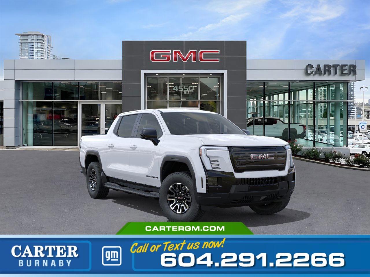 New 2026 GMC Sierra ELEVATION 4WD | POWER SEAT/HITCH VIEW & GUIDANCE for sale in Burnaby, BC