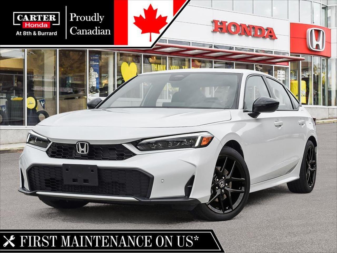 New 2026 Honda Civic Hybrid Sport eCVT for sale in Vancouver, BC
