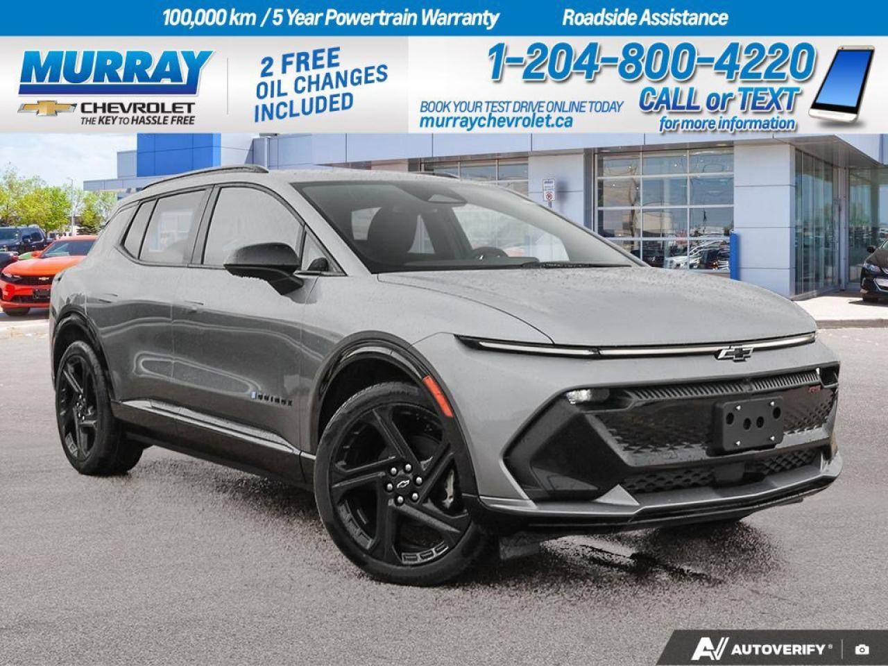 New 2025 Chevrolet Equinox EV RS for sale in Winnipeg, MB