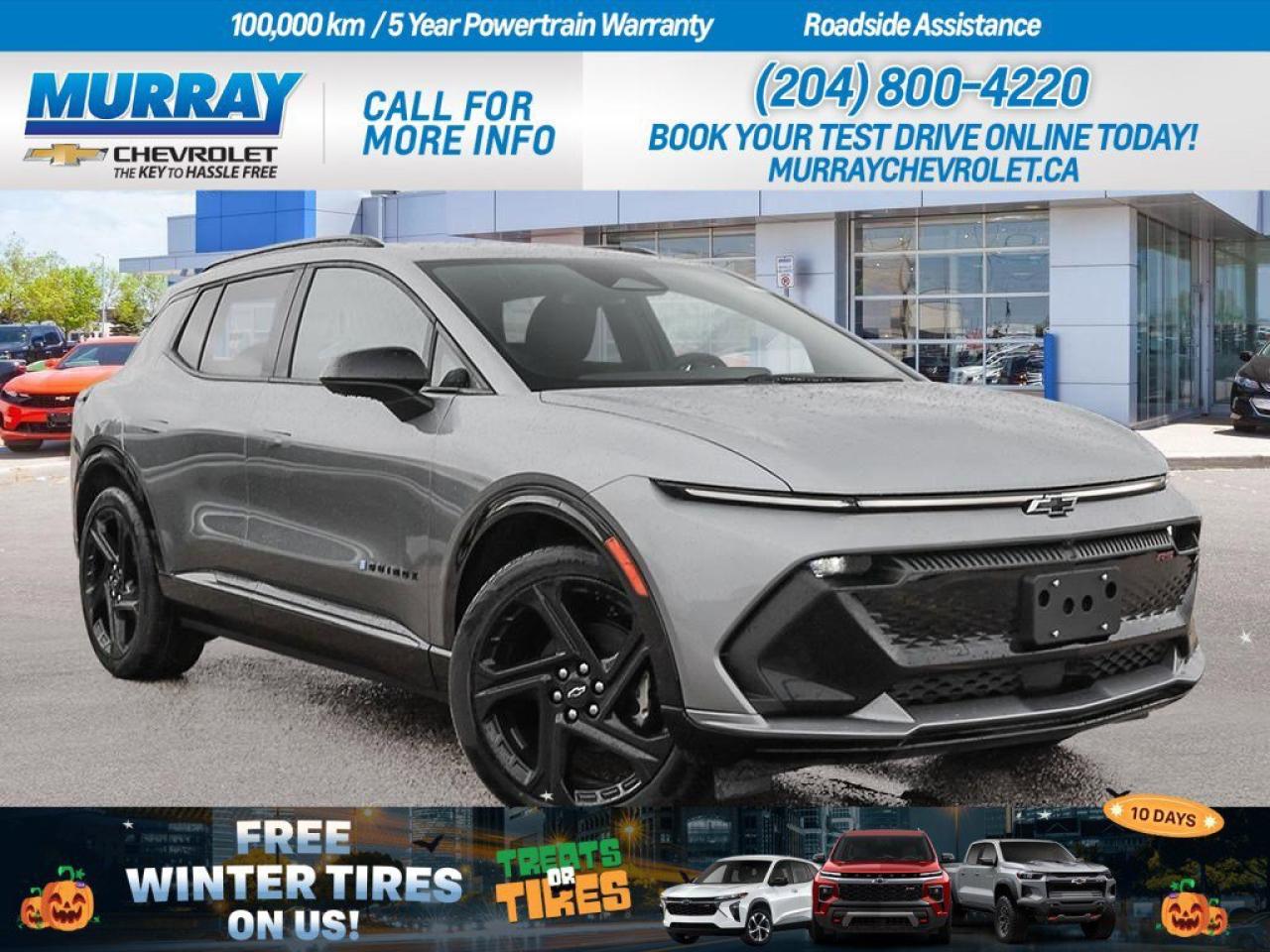 New 2025 Chevrolet Equinox EV RS for sale in Winnipeg, MB