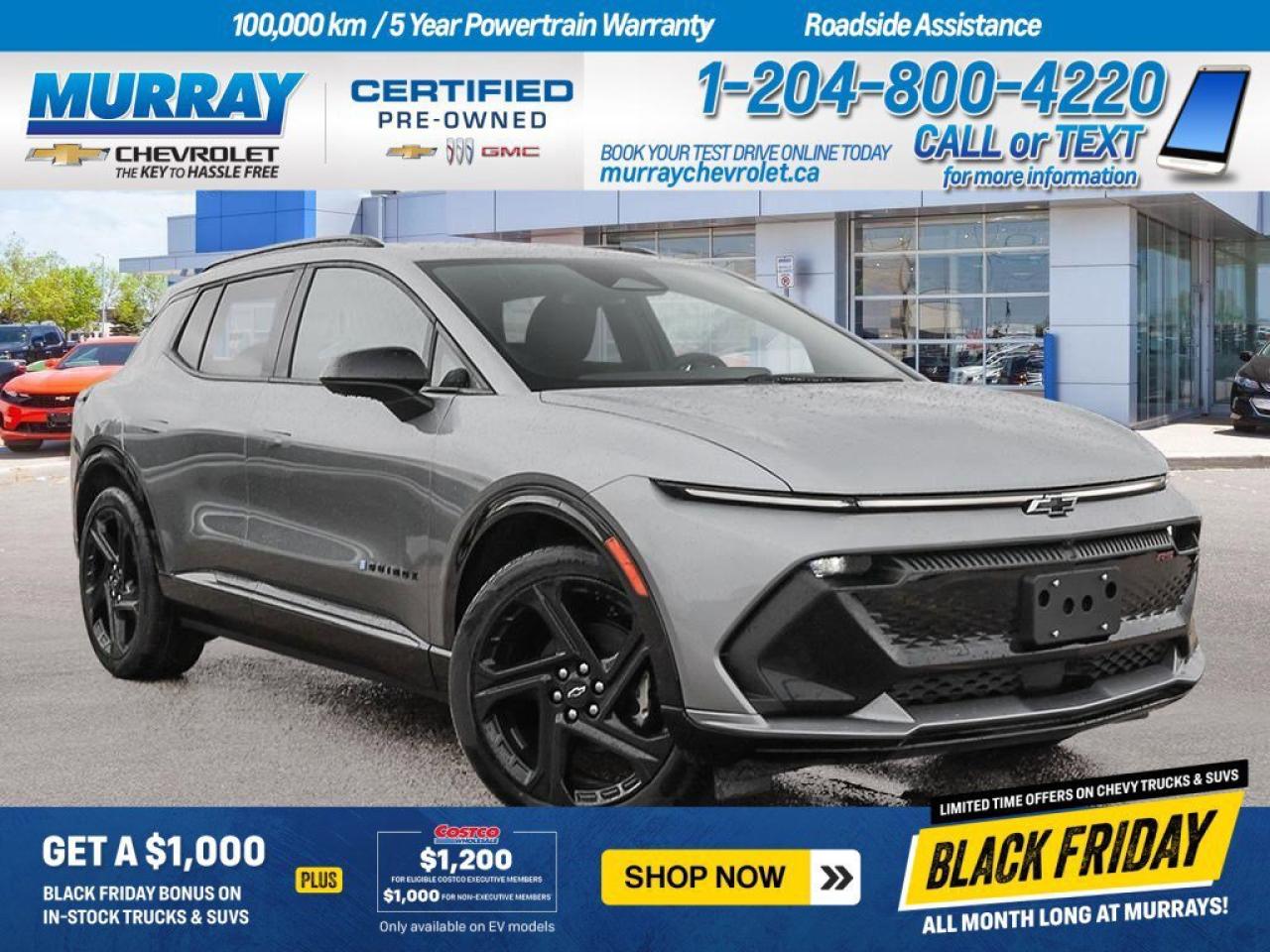 New 2025 Chevrolet Equinox EV RS for sale in Winnipeg, MB