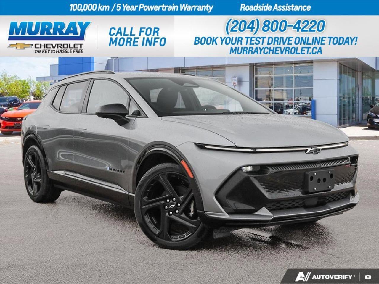 New 2025 Chevrolet Equinox EV RS for sale in Winnipeg, MB