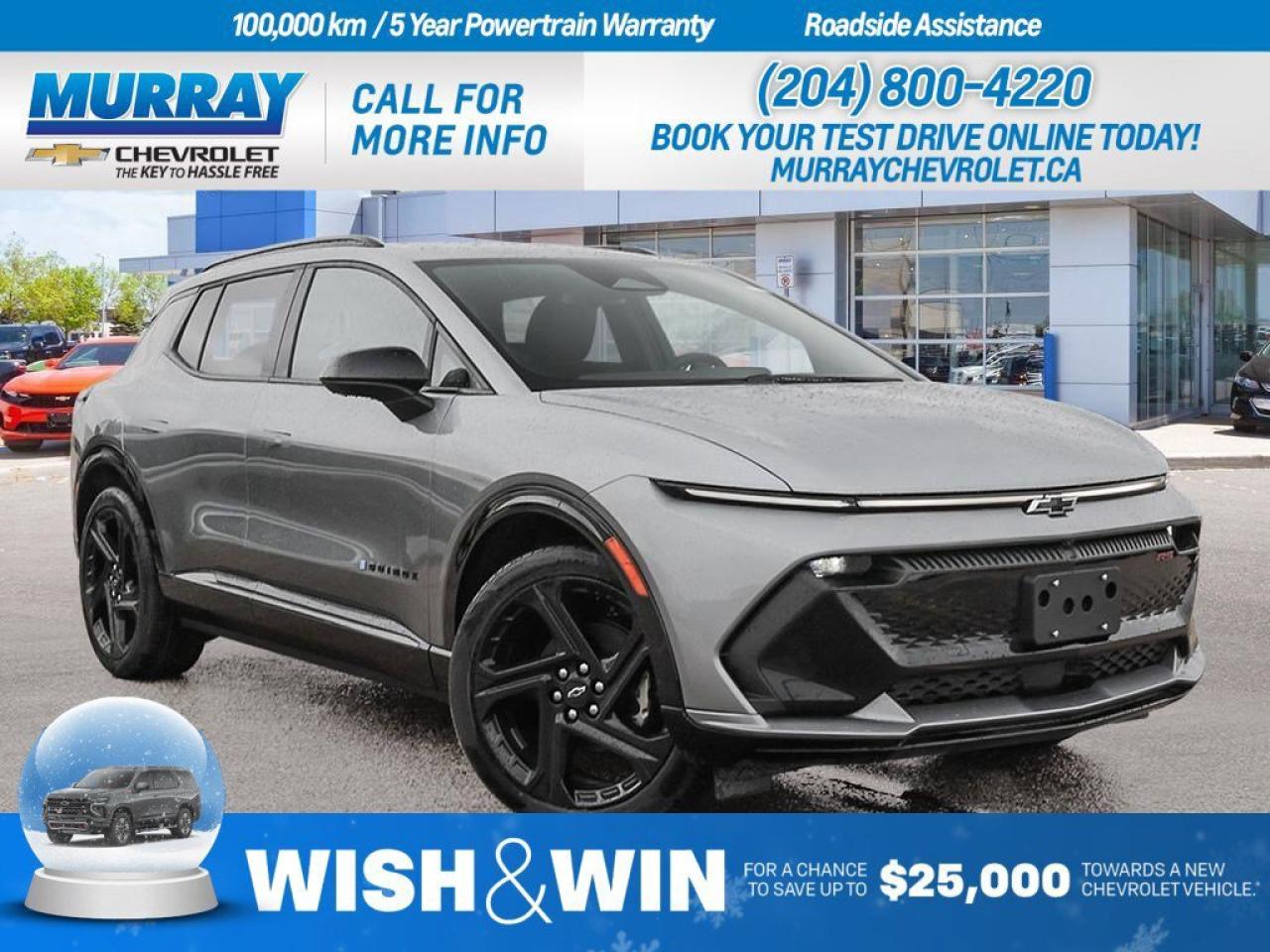 New 2025 Chevrolet Equinox EV RS for sale in Winnipeg, MB