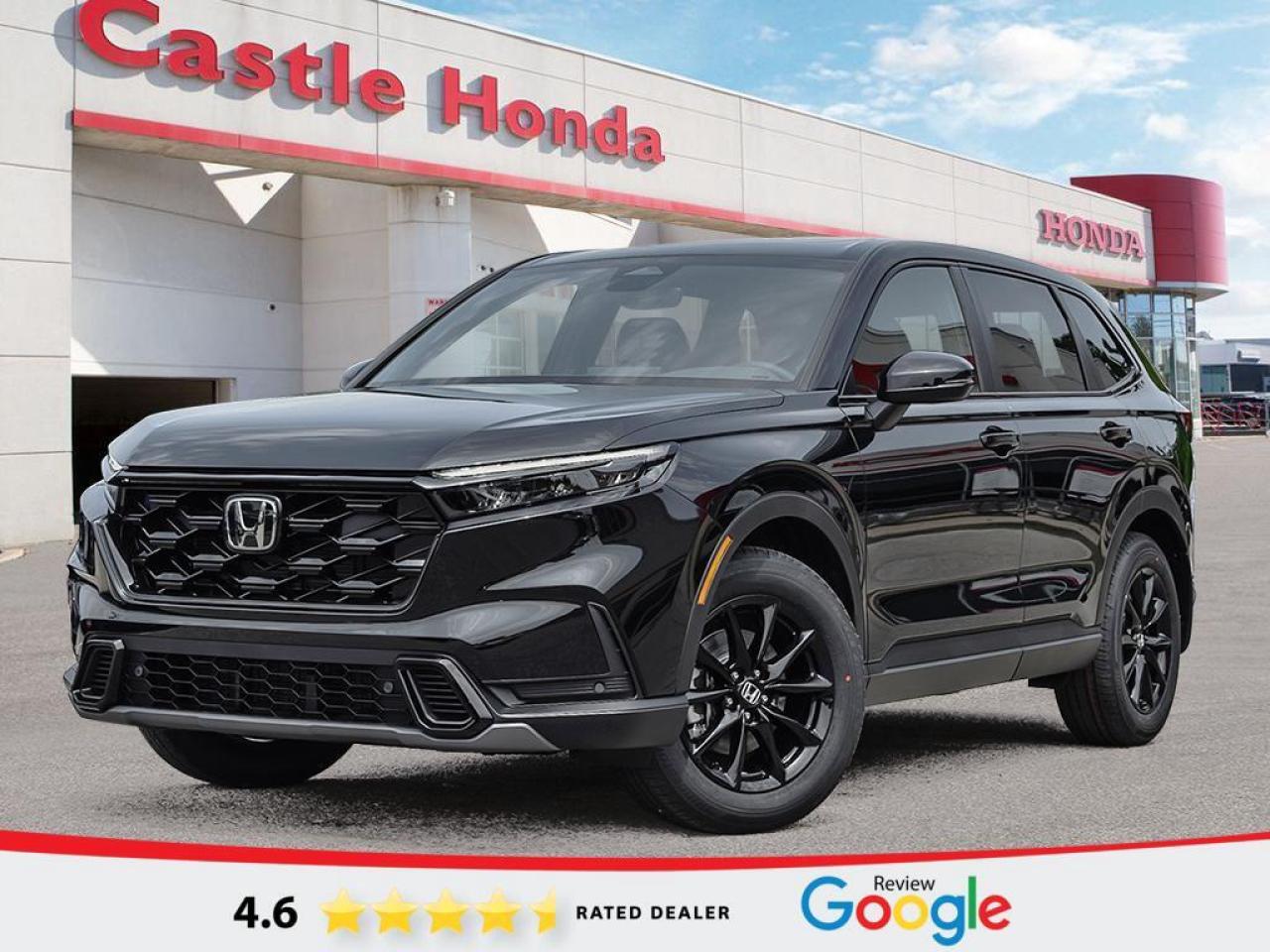 New 2026 Honda CR-V Hybrid 4DR AWD EX-L for sale in Rexdale, ON