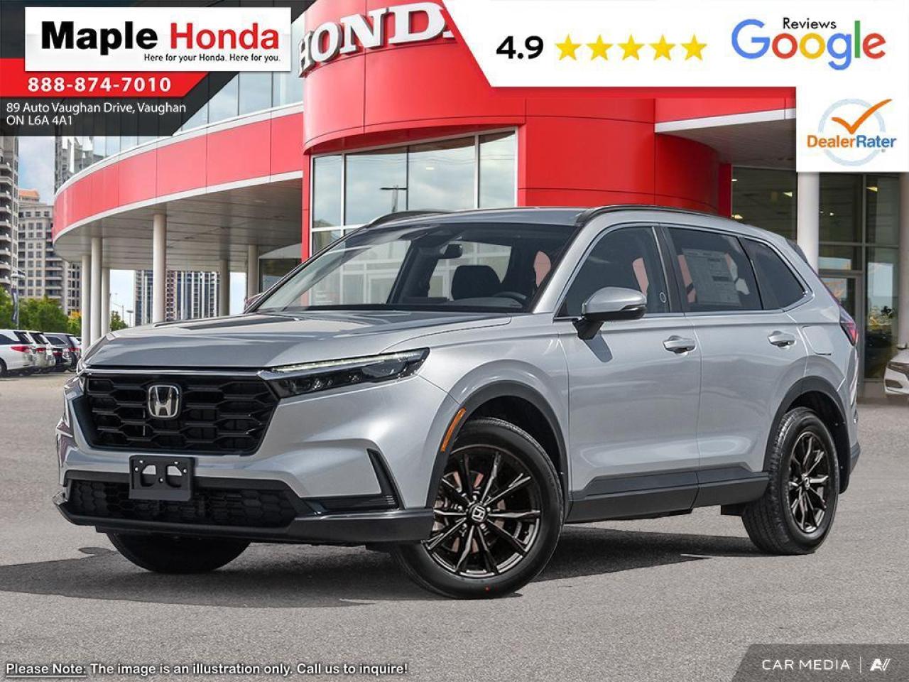 New 2026 Honda CR-V SPORT 4WD for sale in Vaughan, ON