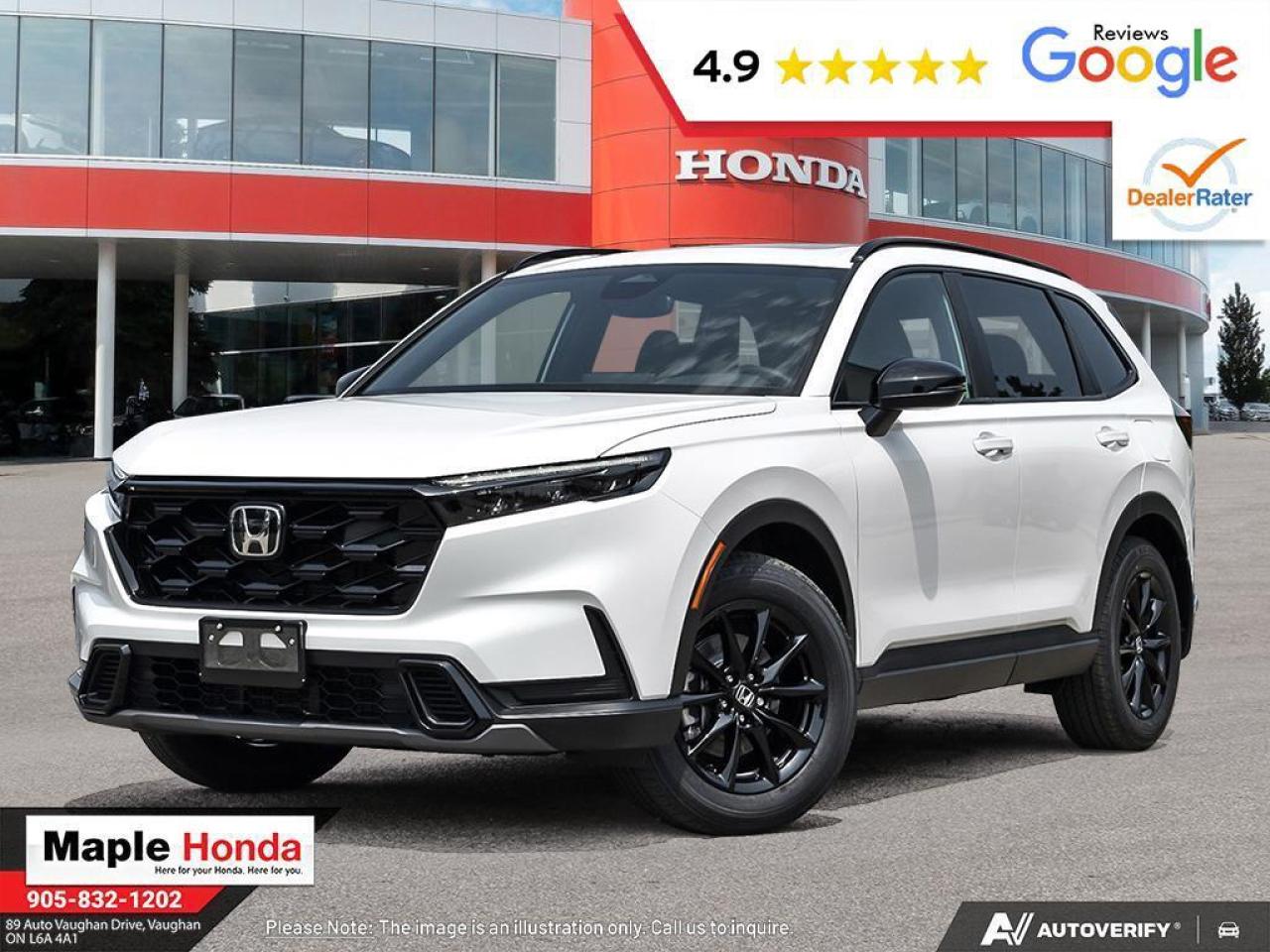 New 2026 Honda CR-V Hybrid CRV SPORT HYB 4WD for sale in Vaughan, ON