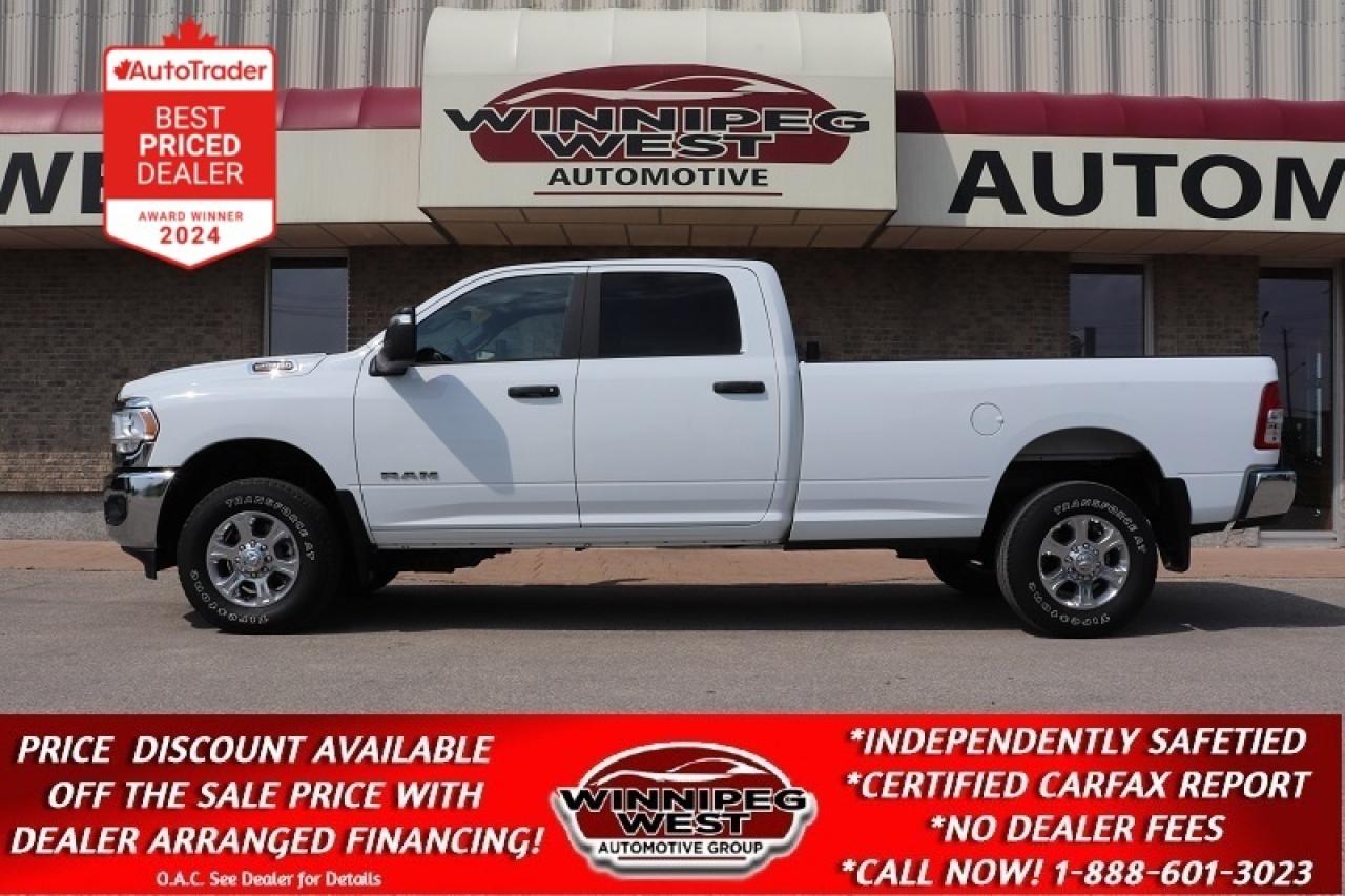 Used 2023 Dodge Ram 2500 BIG HORN 6.4L HEMI 4X4, WELL EQUIPPED, 8FT BOX for sale in Headingley, MB