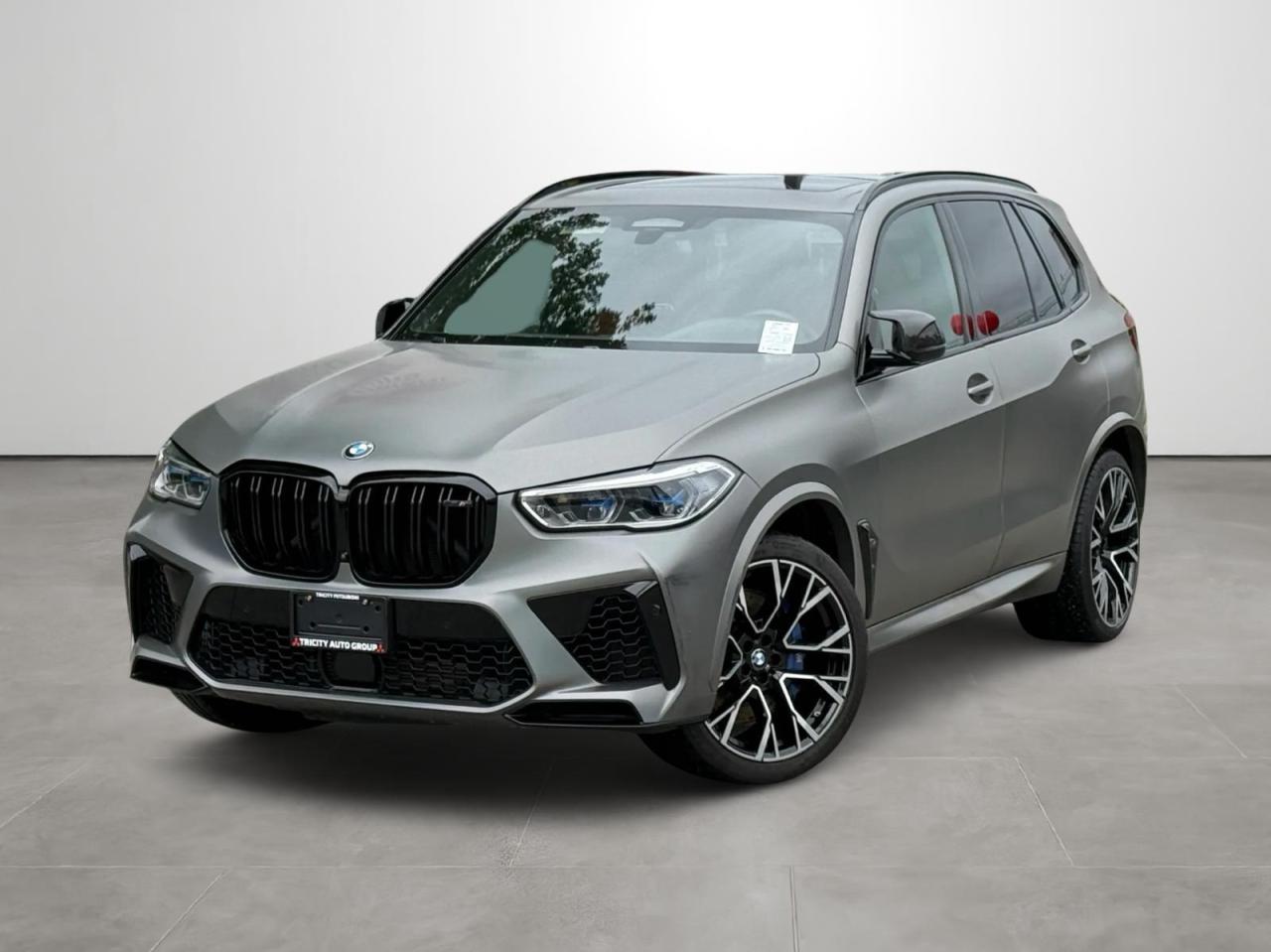 Used 2020 BMW X5 M Competition - Carbon, Ventilated Seats, New Tires for sale in Coquitlam, BC