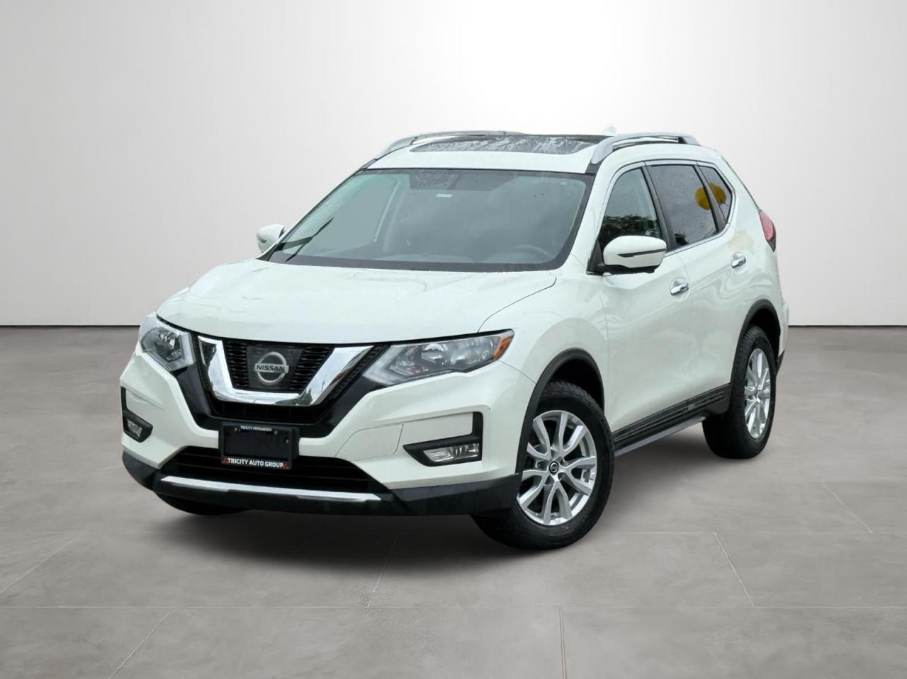 Used 2017 Nissan Rogue SV - One Owner, Navigation, Sunroof, Power Trunk for sale in Coquitlam, BC
