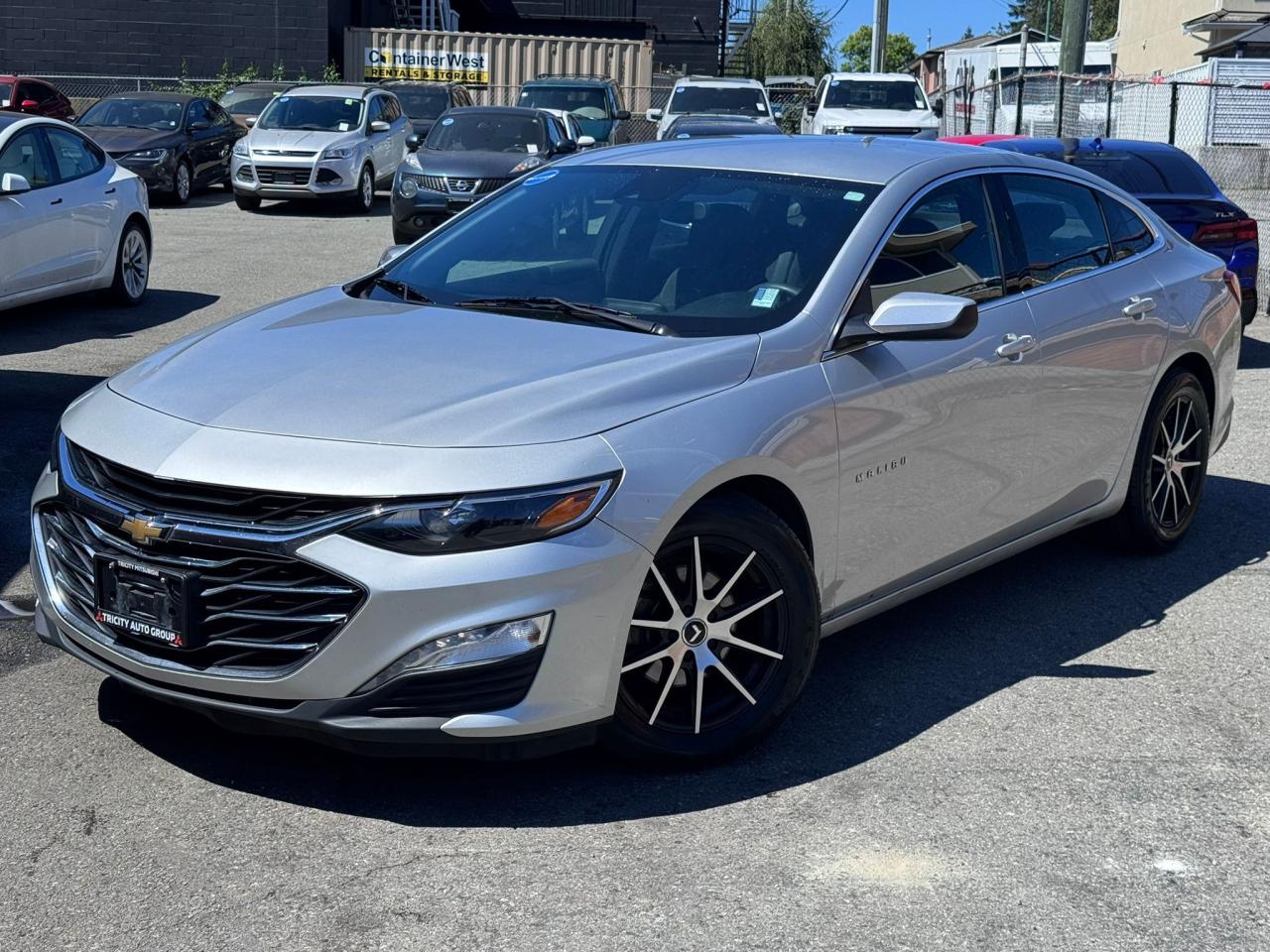 Used 2020 Chevrolet Malibu LT - Heated Seats, Dual Climate Control, BlueTooth for sale in Coquitlam, BC