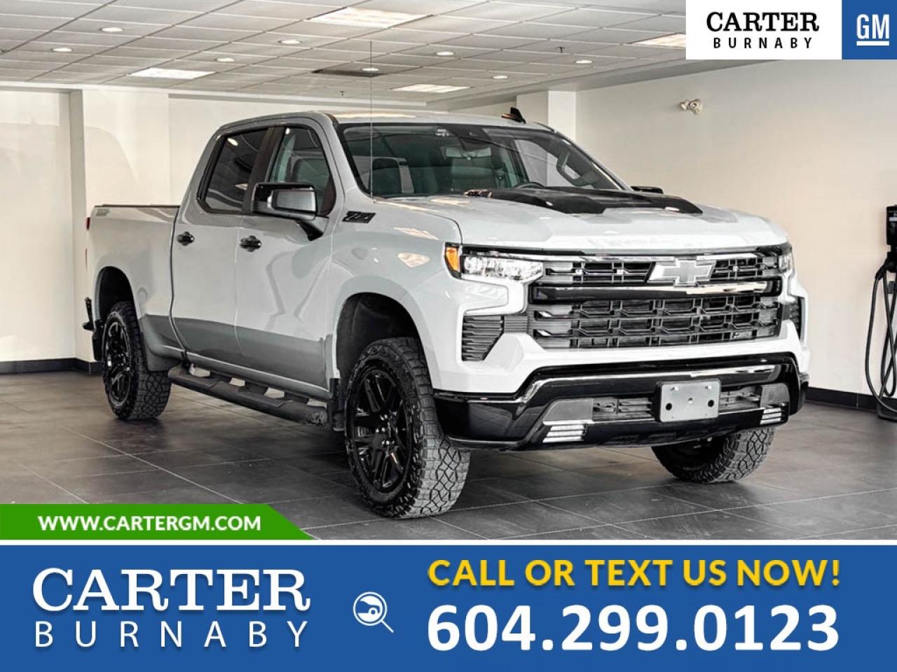 Used 2024 Chevrolet Silverado 1500 4WD | 6.2L ECOTEC ENGINE/SUN ROOF/POWER SEATS for sale in Burnaby, BC