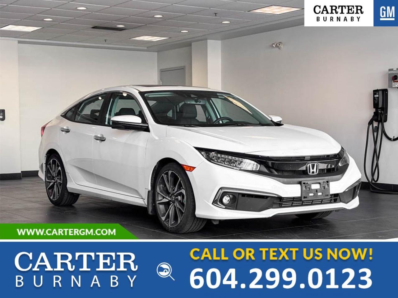 Used 2019 Honda Civic Sedan FWD |  SUN ROOF/POWER SEAT/DRIVER INFO CENTRE for sale in Burnaby, BC