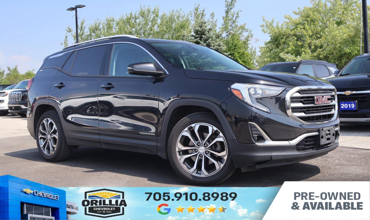 Used 2020 GMC Terrain SLT for sale in Orillia, ON