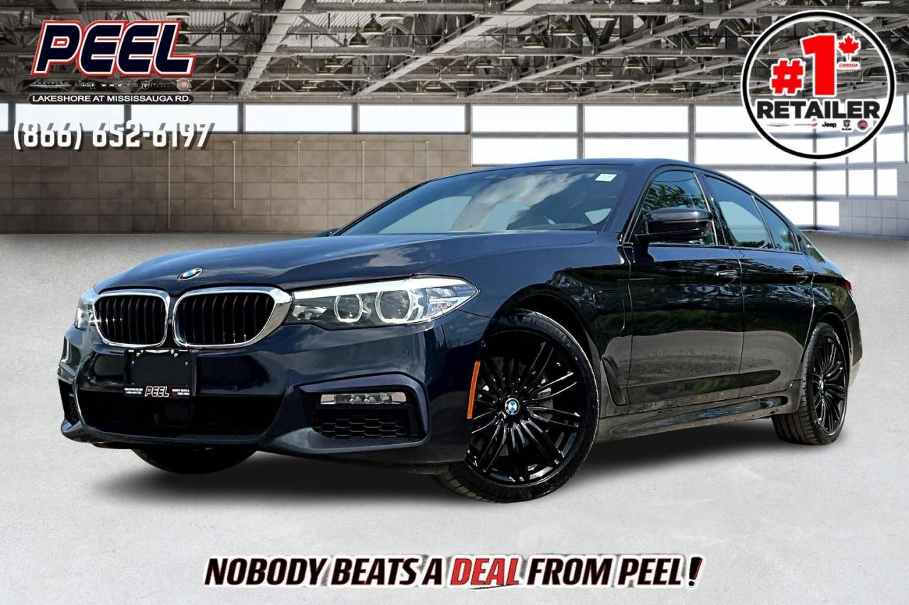 Used 2018 BMW 5 Series 530e PHEV | DriverAssistPkg | GlossBlackRims | AWD for sale in Mississauga, ON