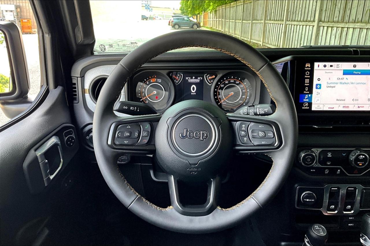 2024 Jeep Wrangler SportS 2 Dr | 12" Screen | CarPlay | Tow Pkg | 4X4 Photo4