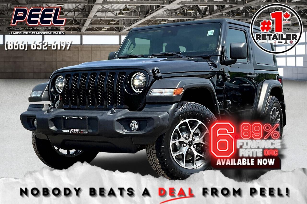 Used 2024 Jeep Wrangler SportS 2 Dr | 12