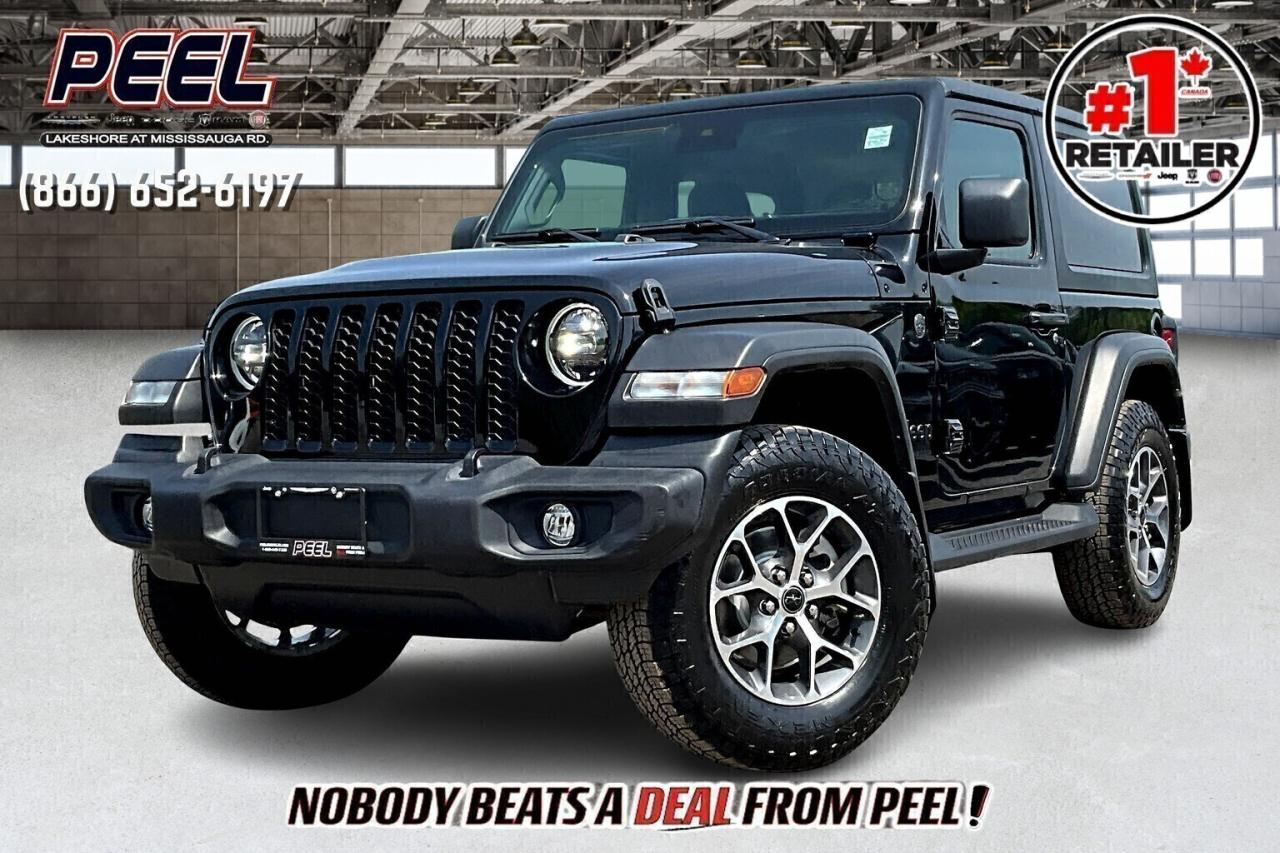 2024 Jeep Wrangler SportS 2 Dr | 12" Screen | CarPlay | Tow Pkg | 4X4 Photo0