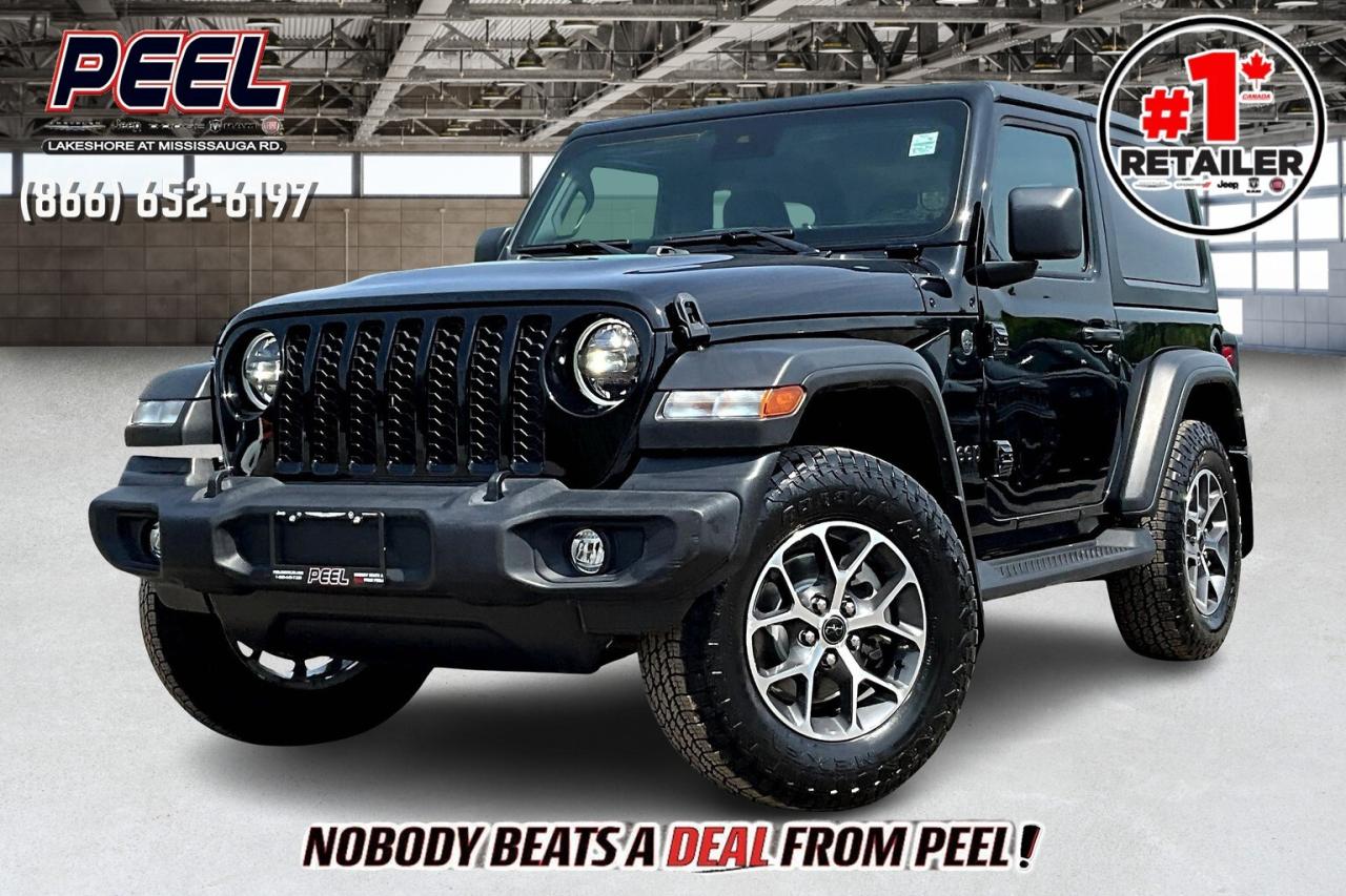 2024 Jeep Wrangler SportS 2 Dr | 12" Screen | CarPlay | Tow Pkg | 4X4 Photo0