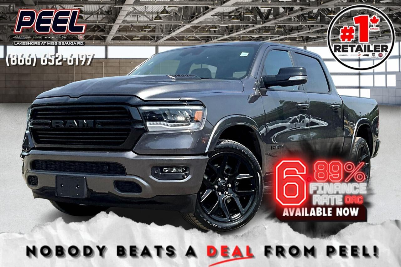 Used 2022 RAM 1500 Laramie Night | Level 2 Group | Panoroof | 4X4 for sale in Mississauga, ON