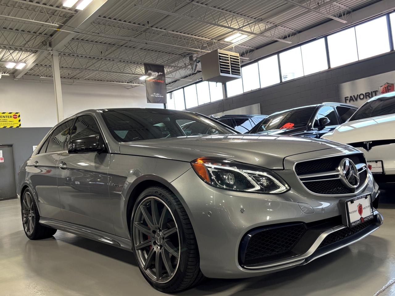 2015 Mercedes-Benz E-Class E63 S AMG|V8BITURBO|4MATIC|NAV|CARBON|360CAM|LED|+ - Photo #2
