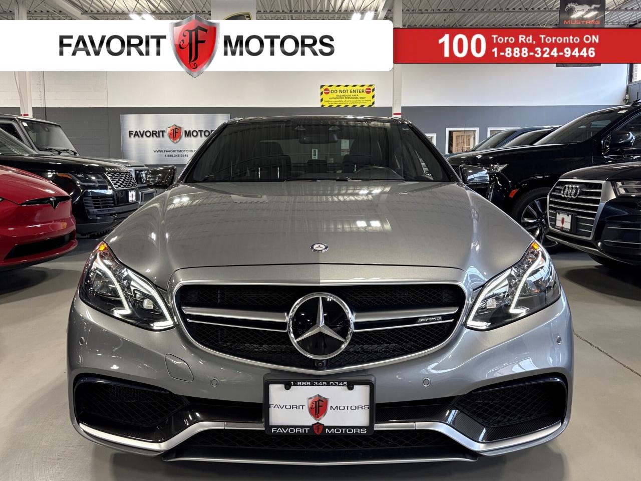 Used 2015 Mercedes-Benz E-Class E63 S AMG|V8BITURBO|4MATIC|NAV|CARBON|360CAM|LED|+ for sale in North York, ON