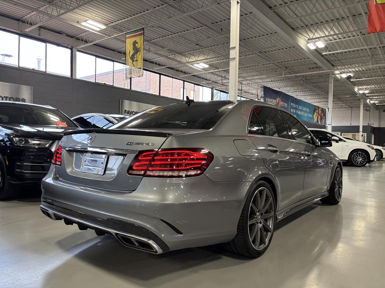 2015 Mercedes-Benz E-Class E63 S AMG|V8BITURBO|4MATIC|NAV|CARBON|360CAM|LED|+ - Photo #13