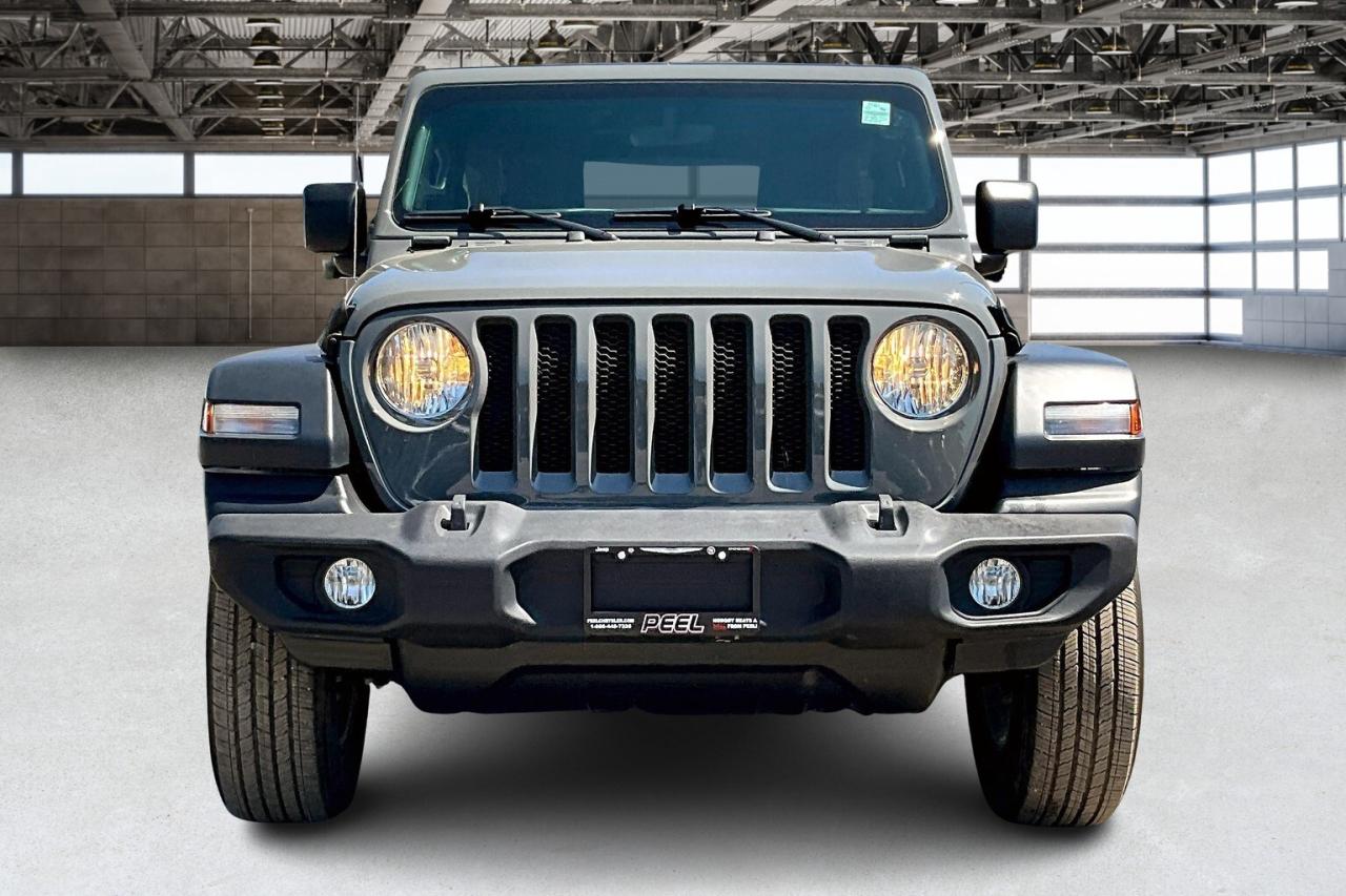 2023 Jeep Wrangler SportS 4Dr | Cold Weather | NAV Alpine | Tow |4X4 Photo2