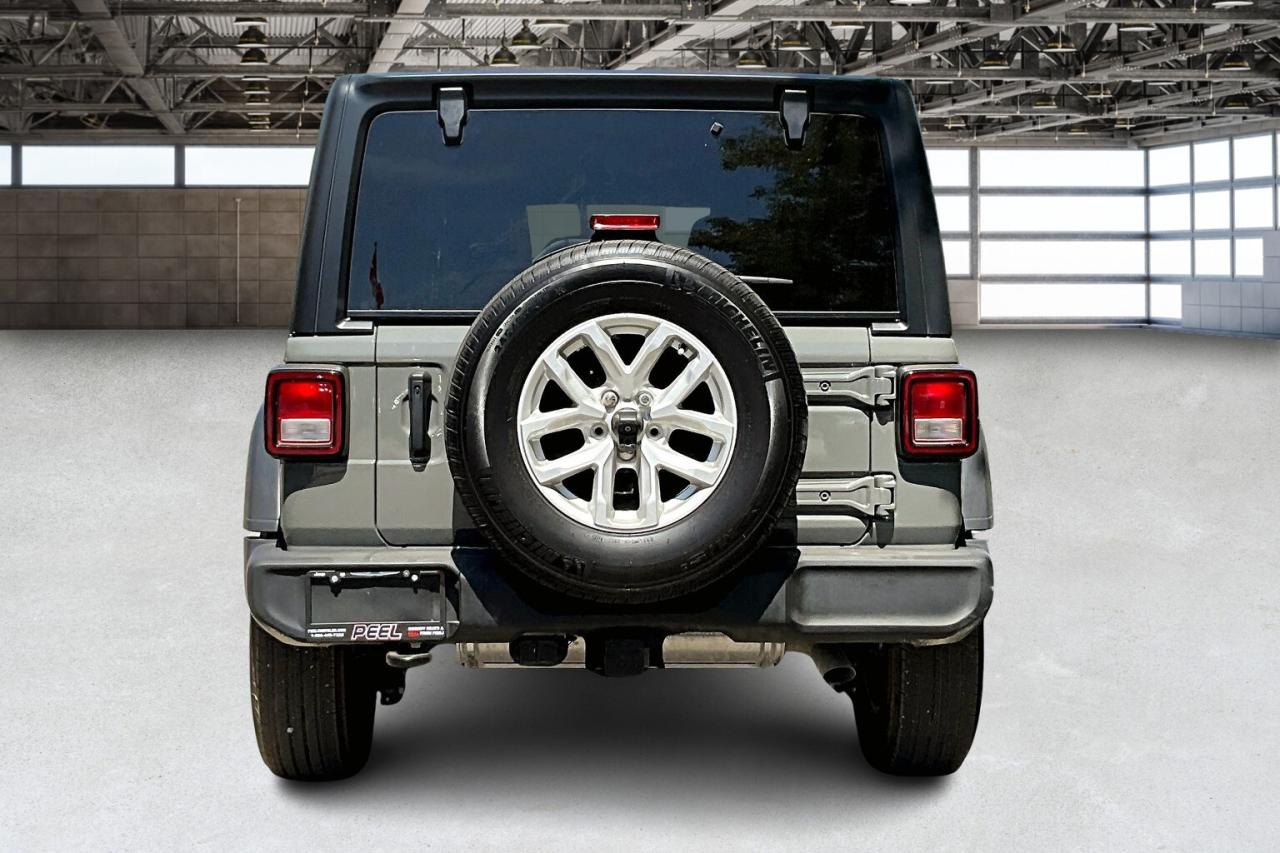 2023 Jeep Wrangler SportS 4Dr | Cold Weather | NAV Alpine | Tow |4X4 Photo3