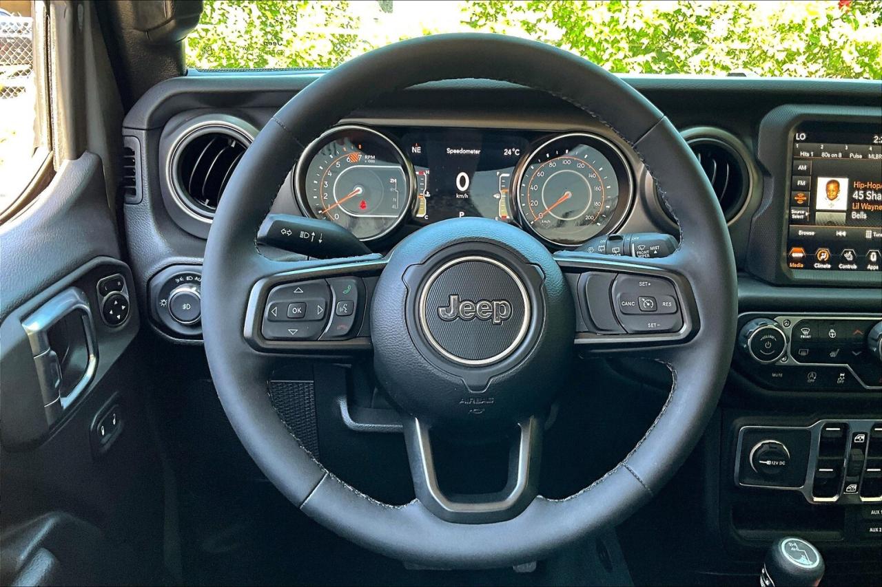 2023 Jeep Wrangler SportS 4Dr | Cold Weather | NAV Alpine | Tow |4X4 Photo4