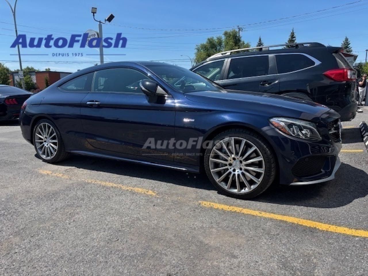 Used 2017 Mercedes-Benz C43 AMG SPECIAL EDITION, BURMESTER AUDIO, SPORT EXHAUST for sale in Saint-Hubert, QC