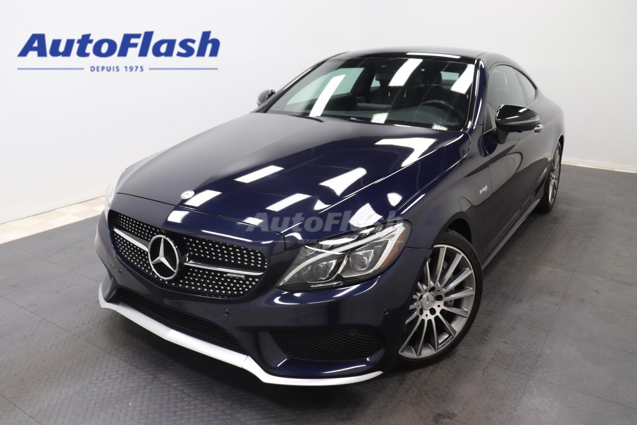 Used 2017 Mercedes-Benz C43 AMG SPECIAL EDITION, BURMESTER AUDIO, SPORT EXHAUST for sale in Saint-Hubert, QC
