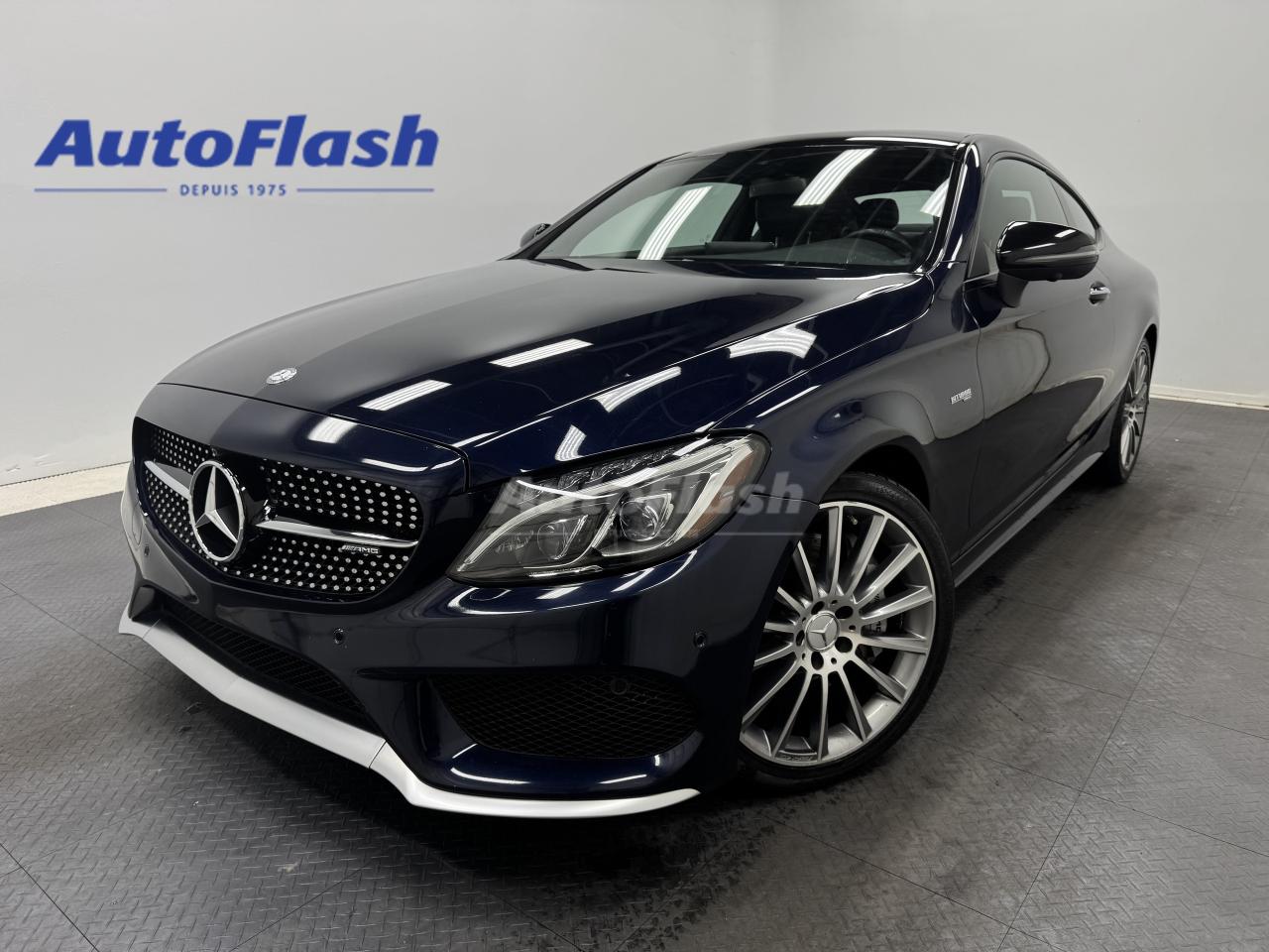 Used 2017 Mercedes-Benz C43 AMG SPECIAL EDITION, BURMESTER AUDIO, SPORT EXHAUST for sale in Saint-Hubert, QC