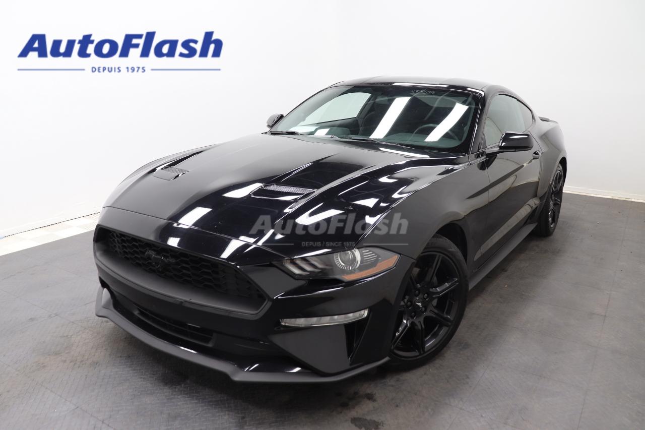 Used 2019 Ford Mustang 2.3L ECOBOOST, CAMERA, BLACK PACKAGE for sale in Saint-Hubert, QC