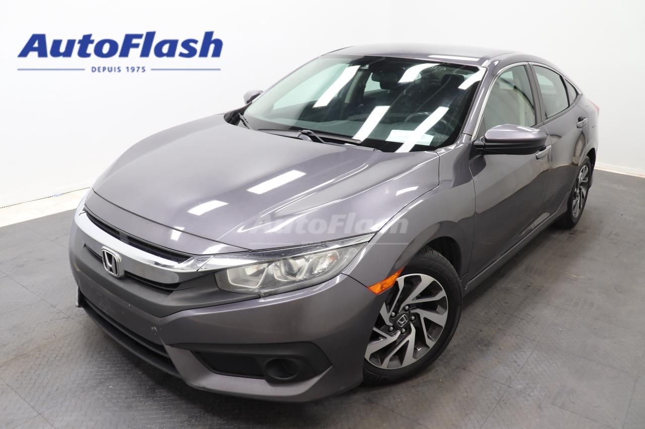 Used 2018 Honda Civic Sedan SE, HONDA SENSING, CARPLAY, SIEGES CHAUFFANTS for sale in Saint-Hubert, QC