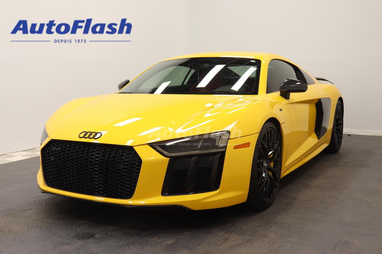 Used 2017 Audi R8 V10 5.2L, CARBON PACKAGE, APPLE CARPLAY for sale in Saint-Hubert, QC