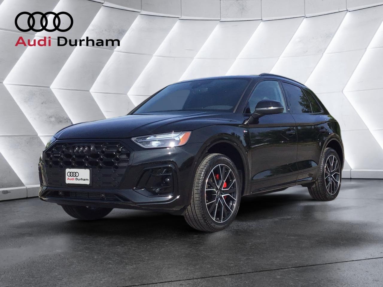 Used 2025 Audi Q5 2.0T Progressiv + Black Pkg | Driver Assist Pkg for sale in Whitby, ON