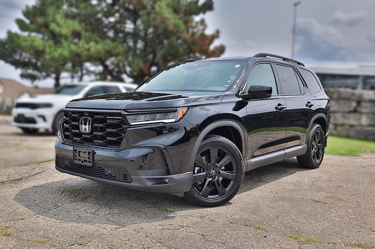 Used 2025 Honda Pilot Black Edition AWD | NAVIGATION | PANORAMIC SUNROOF for sale in Waterloo, ON