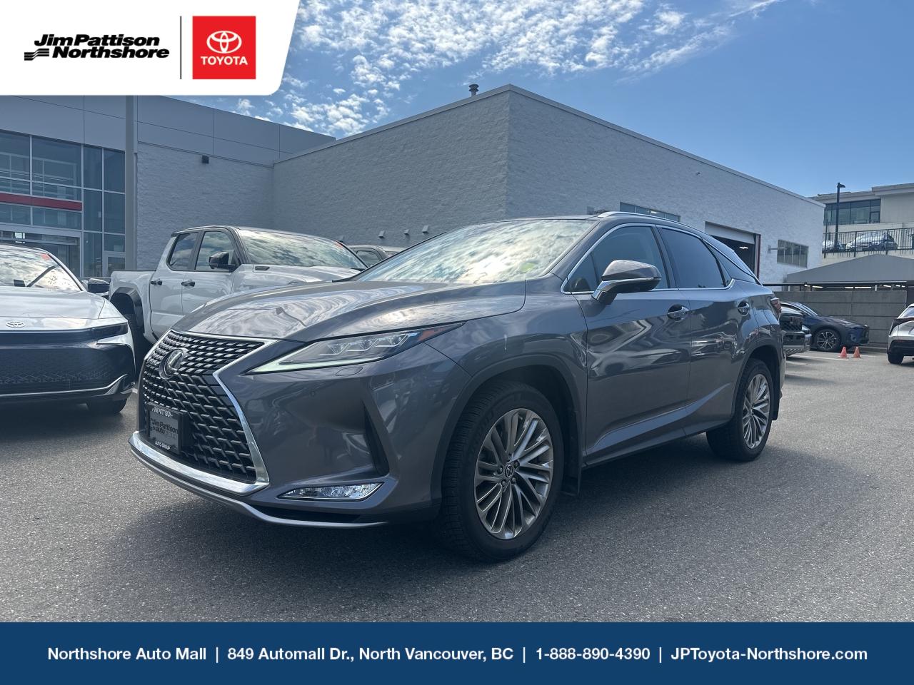 Used 2022 Lexus RX  for sale in North Vancouver, BC