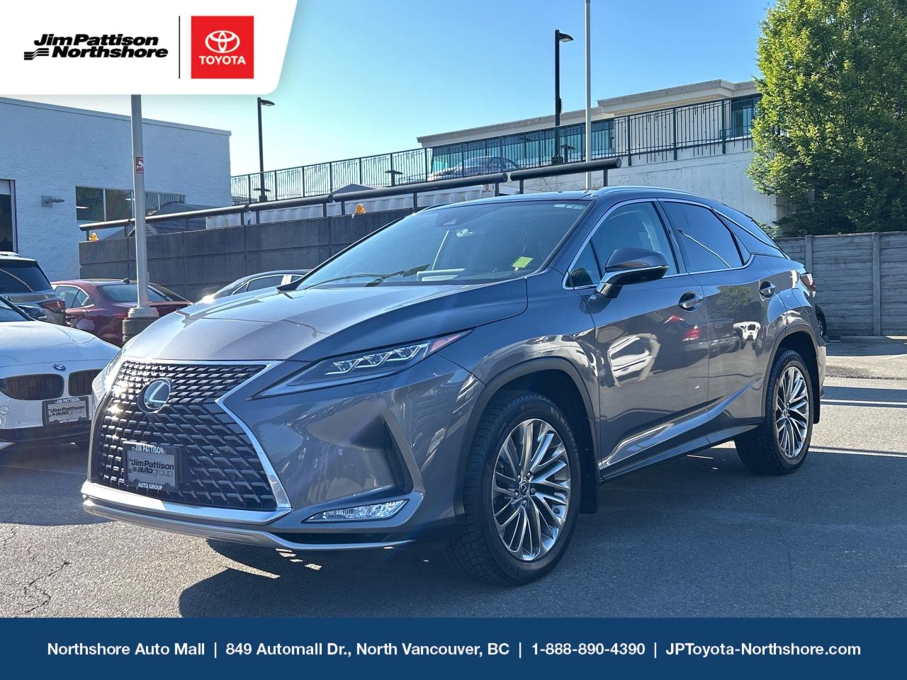 Used 2022 Lexus RX Executive for sale in North Vancouver, BC