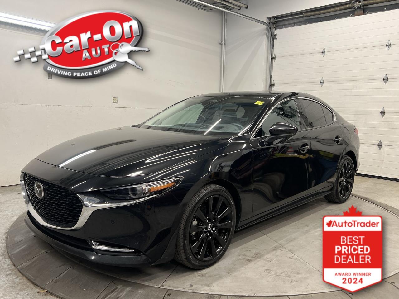 Used 2024 Mazda MAZDA3 GT TURBO AWD| LEATHER| SUNROOF| 360 CAM| CARPLAY for sale in Ottawa, ON