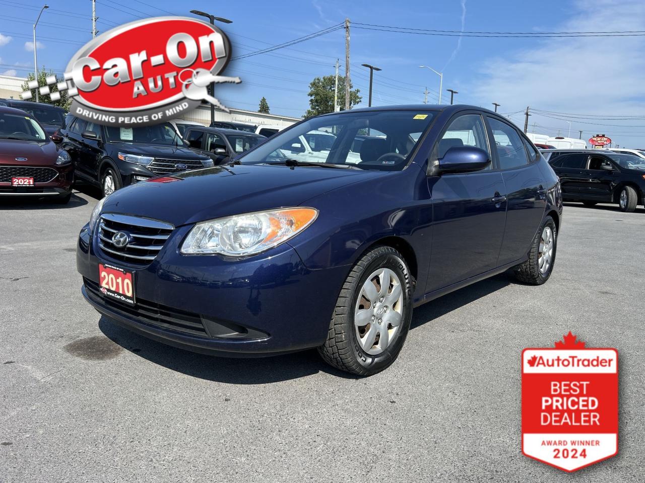 Used 2010 Hyundai Elantra AUTOMATIC | HEATED SEATS |KEYLESS ENTRY| CD PLAYER for sale in Ottawa, ON