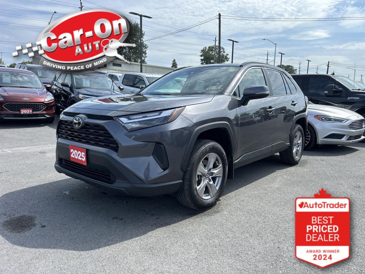 Used 2025 Toyota RAV4 XLE AWD | ONLY 9000KMS!! | SUNROOF | HEATED SEATS for sale in Ottawa, ON