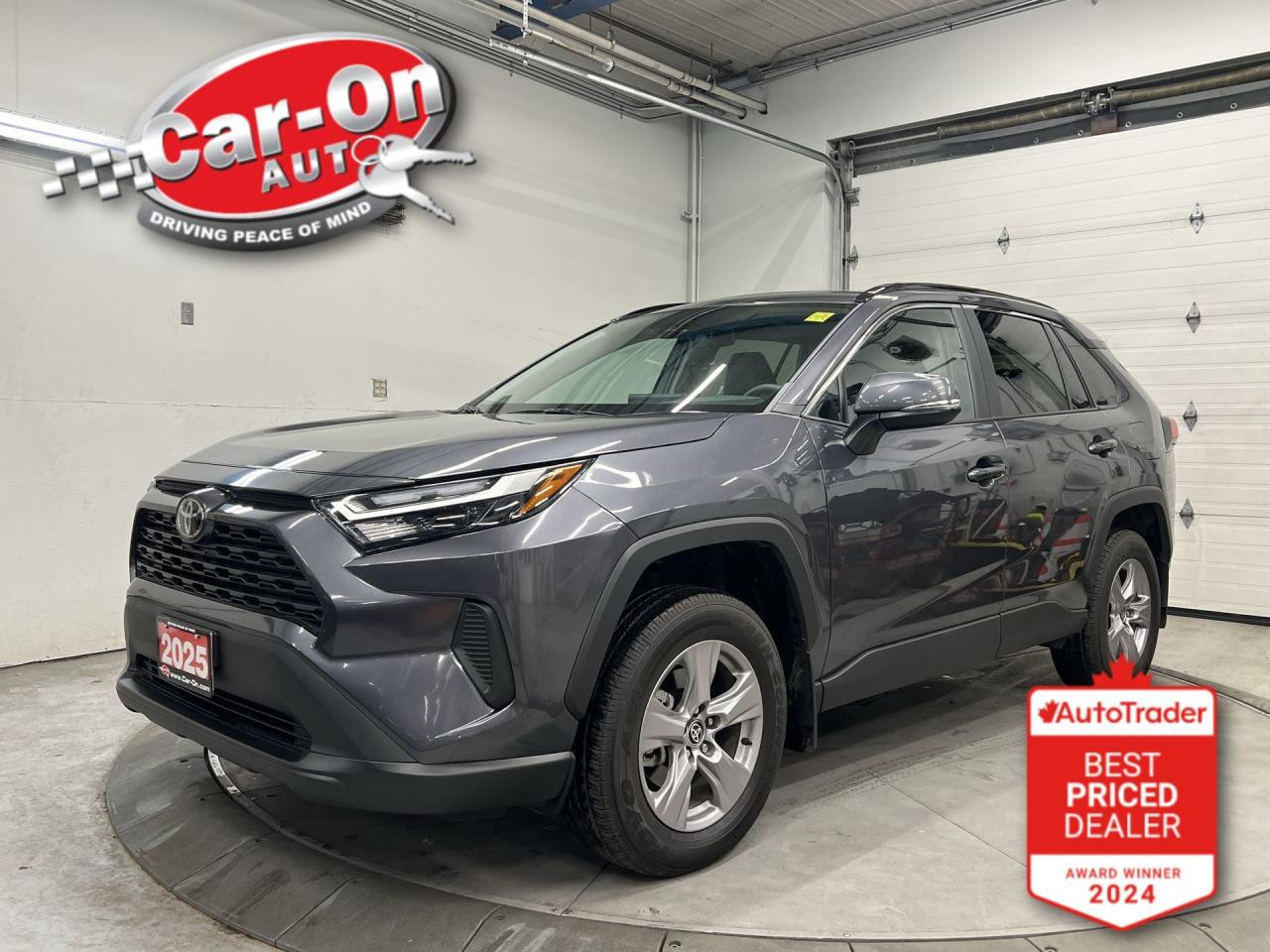 Used 2025 Toyota RAV4 XLE AWD | ONLY 9000KMS!! | SUNROOF | HEATED SEATS for sale in Ottawa, ON