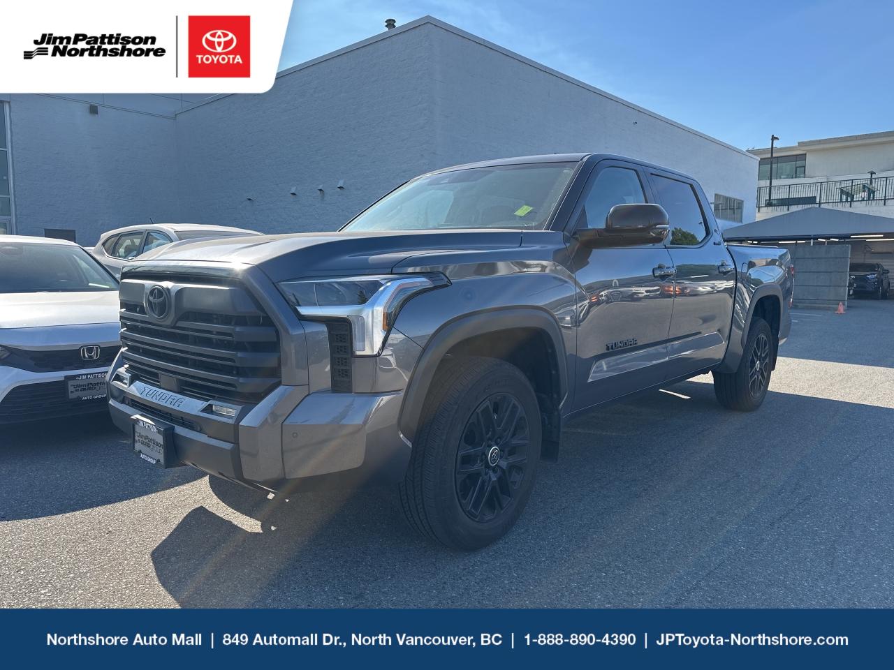 Used 2024 Toyota Tundra CrewMax Limited, Certified for sale in North Vancouver, BC
